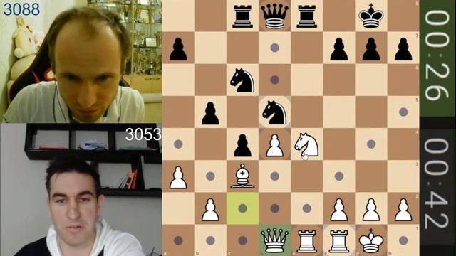 РАЗЫГРАЛ, КОНЕЧНО, НЕ ФОНТАН! // GM ДМИТРИЙ АНДРЕЙКИН vs GM СЕРГЕЙ ЖИГАЛКО // ПАРТИЯ № 11