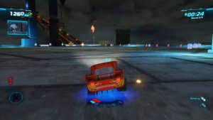 Тачки 2/Cars 2 - Уровень 6-6: Возвращение в Вышке - Прохождение
