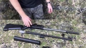 Tactical XM SA 12/76 плс L=610 @KRALARMSTR
