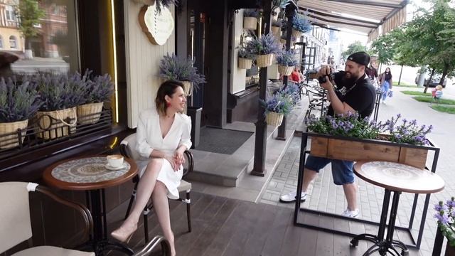 Индивидуальная фотосессия в городе смотреть онлайн