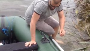 Капитан -Лодка KOLIBRI КМ 300 новинка 2016 года" Честный обзор "