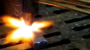 Демонстрация защиты от обратного удара резаком РСТ-3П-Р (РОАР)