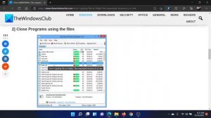 Error 0x800700AA, The requested resource is in use when copying file or folder