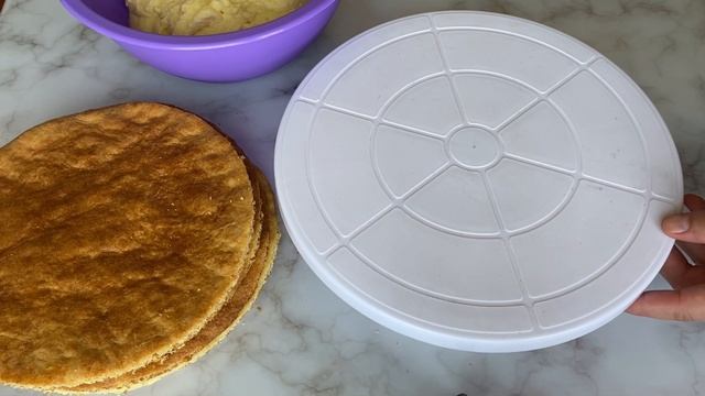 Оқтаусыз МЕДОВИК казакша рецепт. Медовый торт. Балды торт. Honey cake