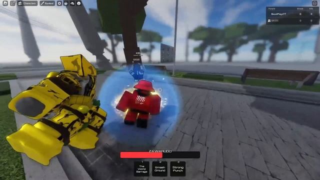 I Tried This New Battlegrounds Game And Its.... | Roblox JoJo Battlegrounds смотреть онлайн