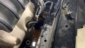 Замена Основного Радиатора На Hyundai Getz 2008 год 1,4 Бензин