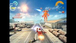 Iron man 3! Берег Малибу и Полигон! Серия 4! Игра Железный человек 3