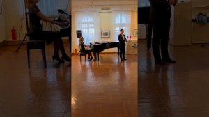 М. Балакирев "Ты пленительной неги полна" (А.Величко ХККИ/4 курс/1 семестр)