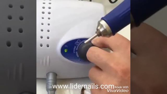 Фрезер для маникюра Strong 210 смотреть онлайн