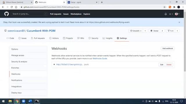 Build Job Automatically on Git Commit | GITHUB Webhook trigger for GITScm polling | Jenkins | CICD смотреть онлайн