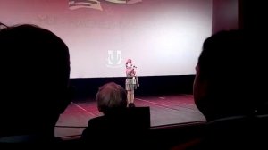 Стихотворение "Бухенвальдский набат" в исполнении воспитанницы подготовительной группы.