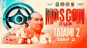 Moscow Cup 2024. TATAMI B (день 2)