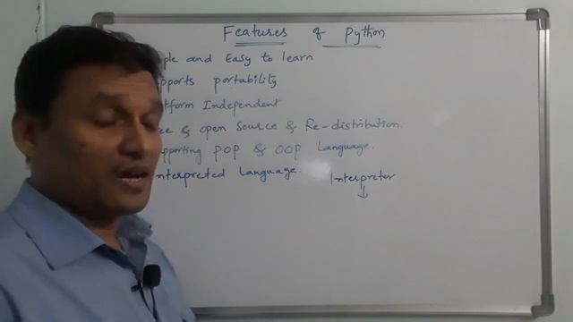 Features of Python | Python Features | Python Programming | in Telugu