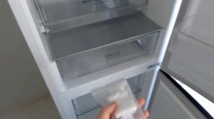 Распаковка - Холодильник с морозильником LG GA-B509MVQZ