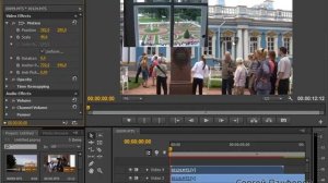 Картинка в картинке в Adobe Premiere Pro