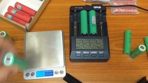 Тестирование оригинальных и поддельных высокотоковых аккумуляторов