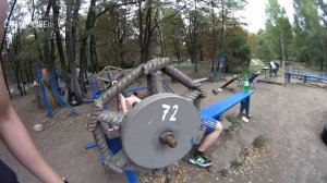 Тренировка с Димоном - Трансформация Андрюхи #2