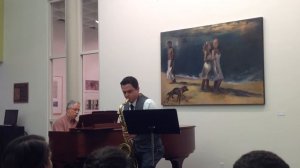 First Concertino by Georges Guilhaud on Tenor Saxophone