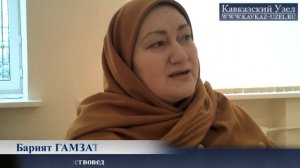 Открылась выставка Патимат Гусейновой