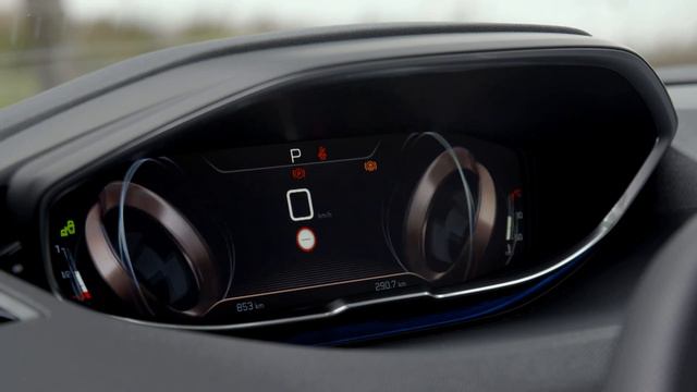 New 2021 Peugeot 5008 GT Line facelift, 7-seater смотреть онлайн