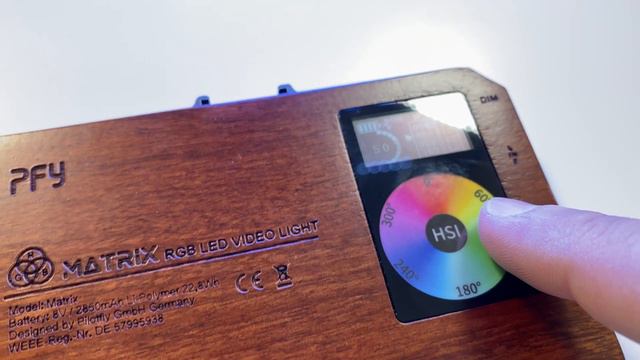Best Portable Video RGB Light Until Now! MATRIX Video Light