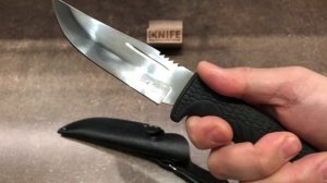 Нож Ш-4 12С27 Sandvik Elastron полированный от Кизляр