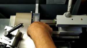 УЦИ из штангенциркуля для токарного FDB Turner 180х300