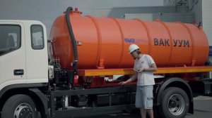 Обзор вакуумной машины АВ-6,5 на шасси КамАЗ Компас 12