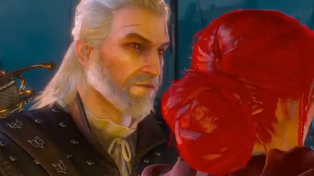 The Witcher 3 Romance смотреть онлайн