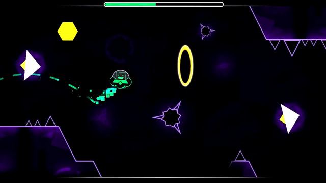 Челендж в GD (извините за черный экран на последнем уровне) смотреть онлайн