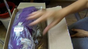 Посылка по обмену. Поменялись с Натальей-ЖИВУ В СИБИРИ У РЕКИ. Бартер - Украшения на пряжу.