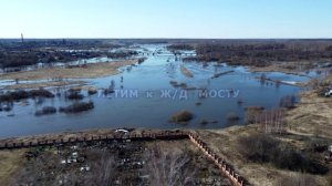 Храм на высоком берегу в Ивановской области. Кибергино - нереальная красота на реке Нерль