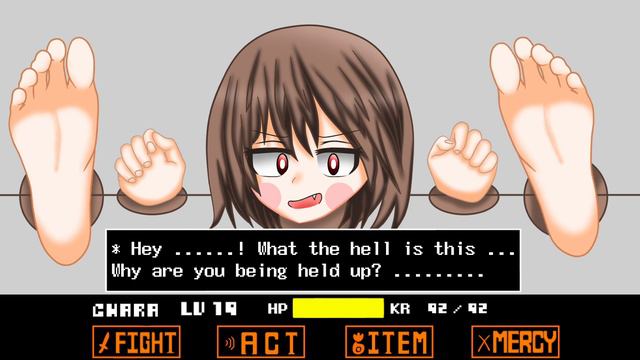 #tickling #tickle #くすぐり UndertaleのCharaちゃんくすぐりお仕置きTickling and punishing Chara-chan from Undertale смотреть онлайн