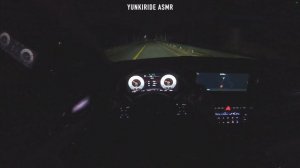 2021 KIA Carnival hi-limousine 3.5L V6 , Night drive POV pure sound ASMR