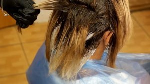 Balayage Tutorial .Окрашивание Балаяж 2018