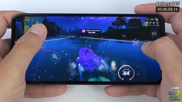 Vivo V25e Fortnite Gameplay | Helio G99 смотреть онлайн