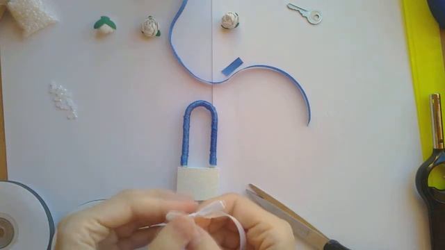 Свадебные аксессуары / Замок / Мастер-класс / DIY