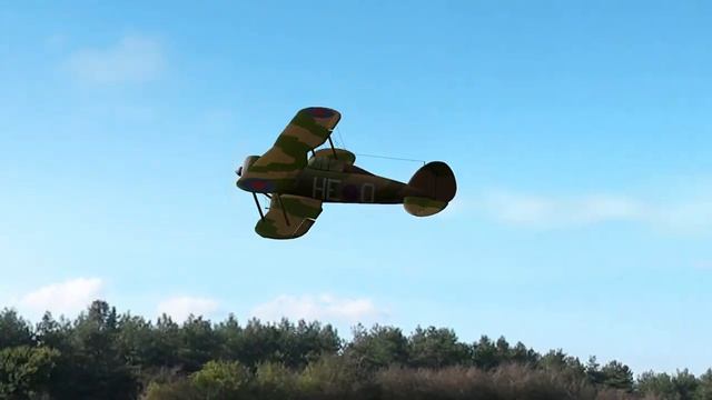 Phoenix R C® v6 0 i Farmland Gloster Gladiator N5583 смотреть онлайн