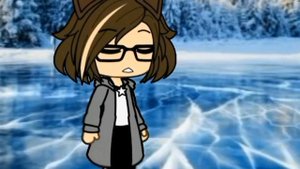 меме ~🤫по тонкому льду❄~ ||гача лайф|| (не боятся ли они утонуть вместе?..)