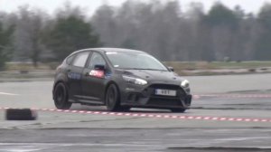 Michał Waloch Ford Focus RS MK3 [II Runda Rallysprint Challenge Piła 15.04.2023]