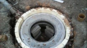 Тандыр подземный