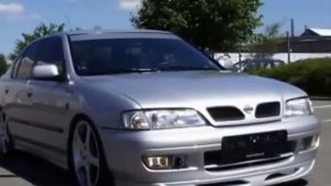 nissan primera p11 ТЮНИНГ ЯПОНЦА