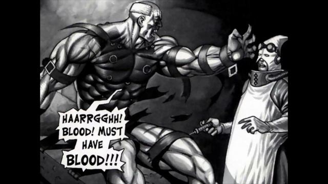 Warhammer 40k Lore, The Blood Angels смотреть онлайн