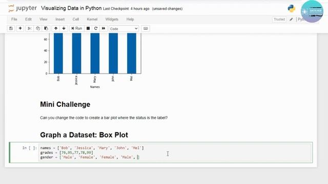 Data Science & Data Analysis with Python | Data Visualization|Part 16| How  To Creating a box Plot|