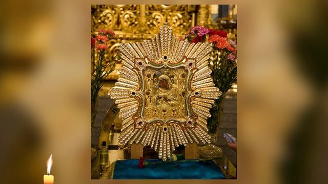 ☦ Молитва Пресвятой Богородице пред иконой Ея «Почаевской» смотреть онлайн