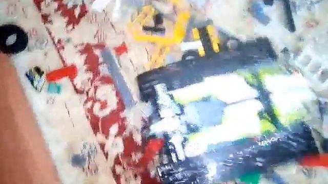 ЛЕГО техник внедорожник проверяем проходимость вездехода