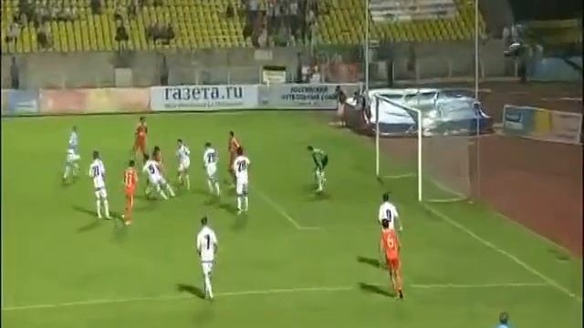 Жемчужина-Сочи - Салют 2:2 смотреть онлайн