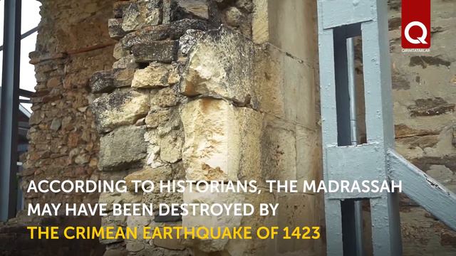 Khan Uzbek Mosque - the oldest surviving mosque in Crimea смотреть онлайн