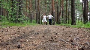 Георгий и Анна, минутный свадебный тизер: видеограф Валерия Максимова, видеосъемка свадеб в Екатерин