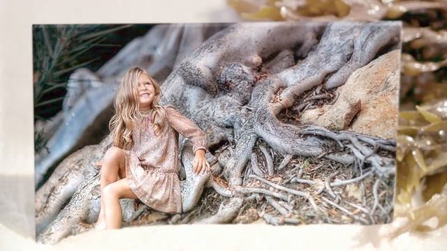 Пример видеоальбома «Песчаный пляж» смотреть онлайн